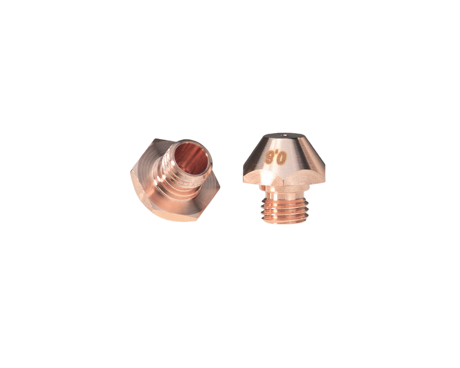 Fúvóka EBD-Form Ø 0,8 mm (10 db/doboz) – TRUMPF ref. 1354230, utángyártott kompatibilis alkatrész