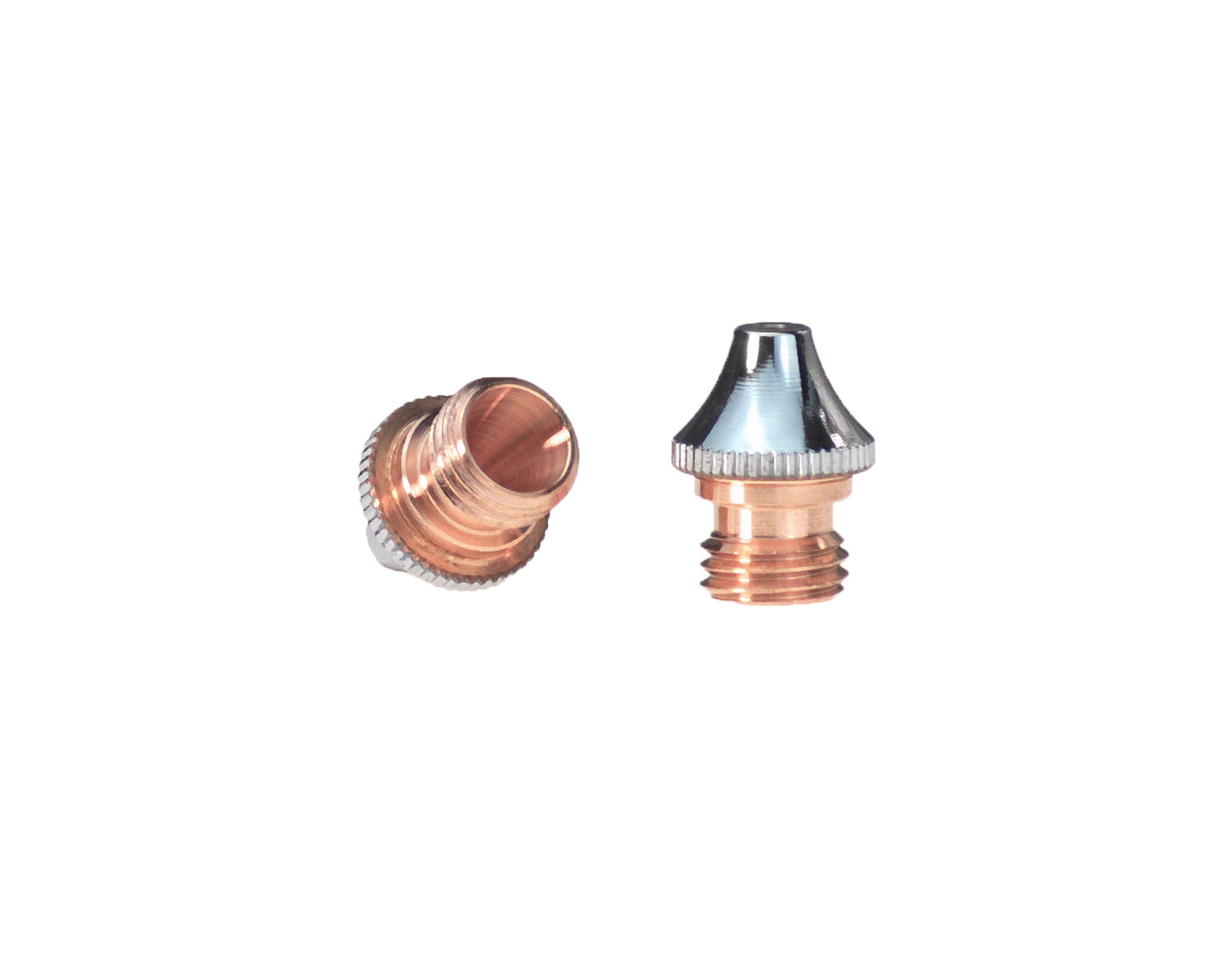 Fúvóka EBG/EBF-Form Ø 0,8 mm HD Krómozott (10 db/doboz) – TRUMPF ref. 0913799 (C), utángyártott kompatibilis alkatrész